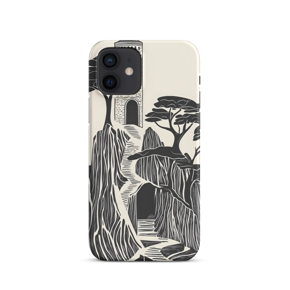 Echoes of a Mystical Tower | Phone Case |  12 | Snap Case | Matte