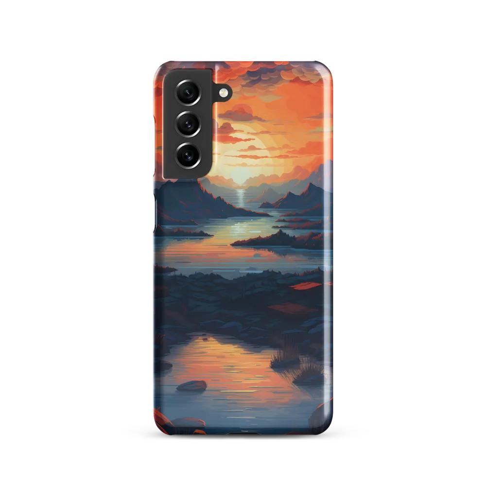 Ethereal Evening: A Digital Dusk