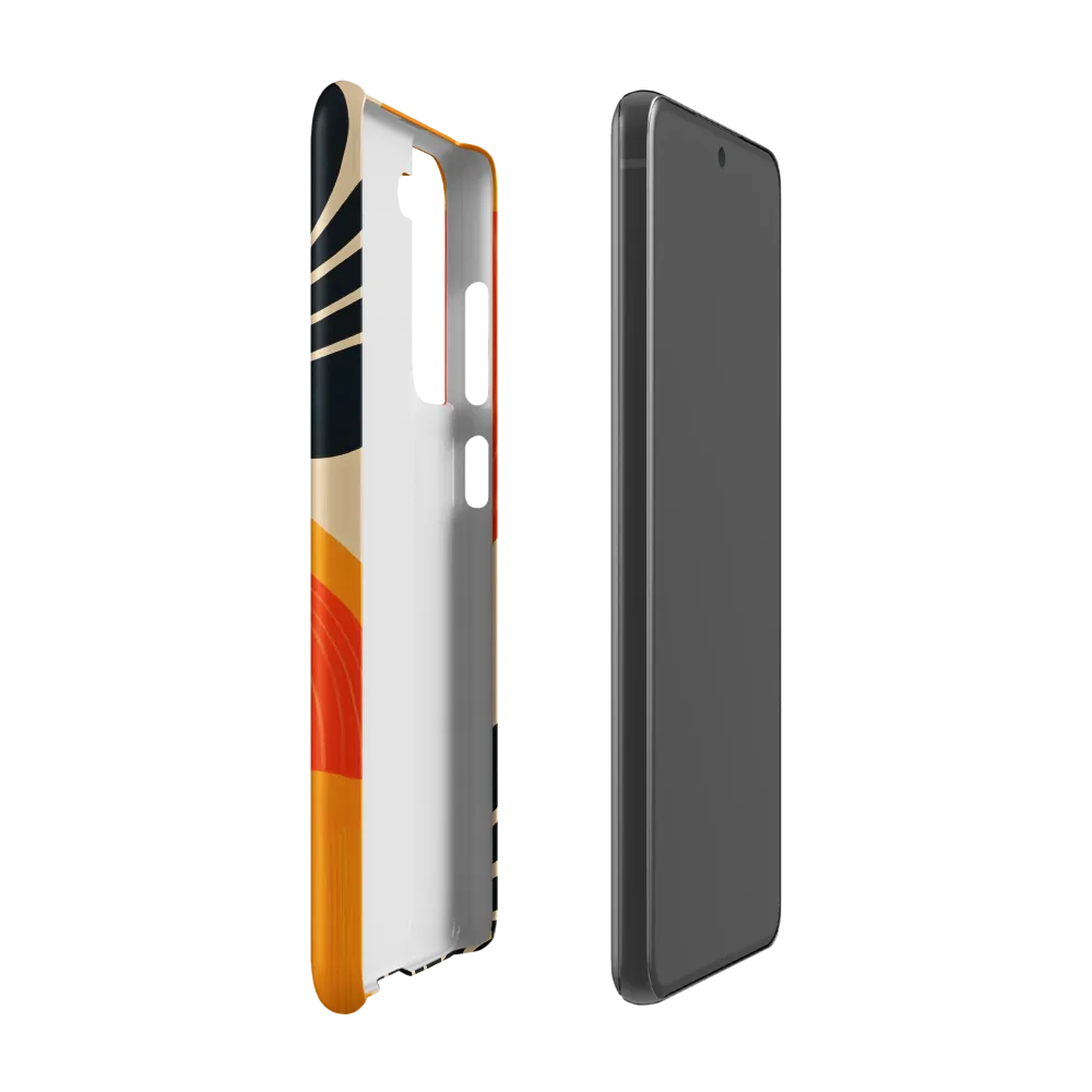 Flow of Nature | Phone Case |  S21 FE | Snap Case | Matte