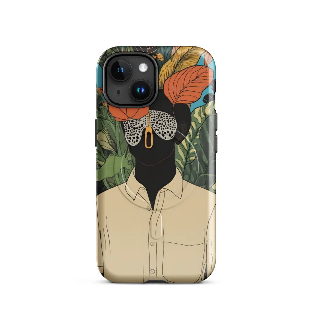 Enigmatic Flora: A Modern Portrait