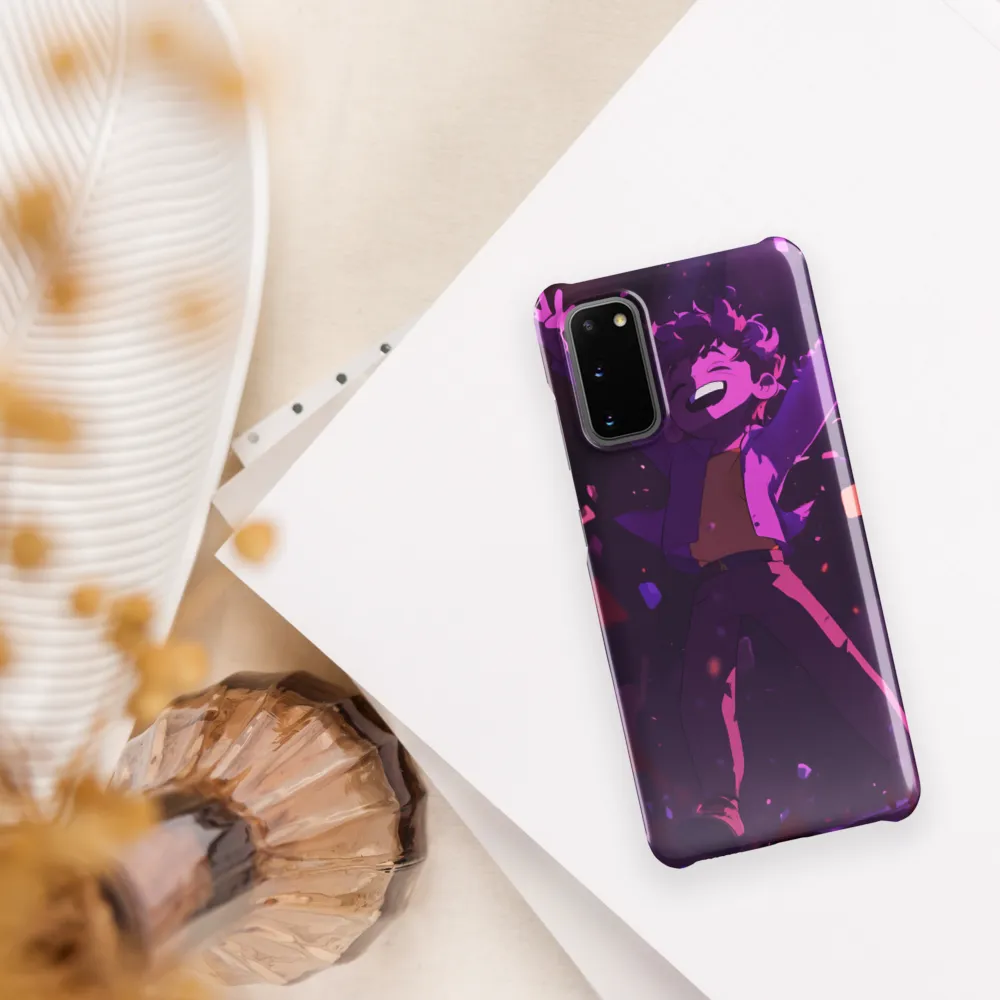 Celebration of Joy | Phone Case |  S20 | Snap Case | Glossy