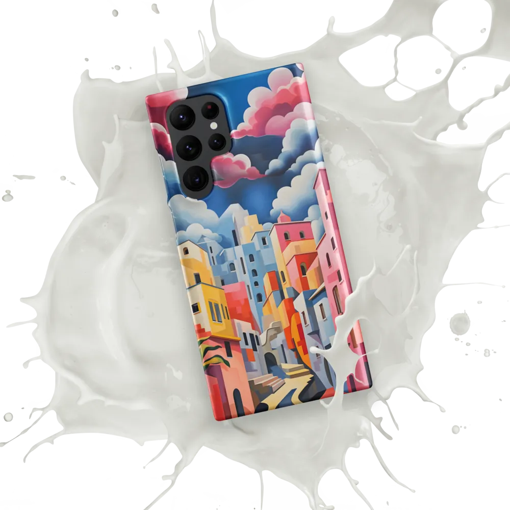 Whimsical Cityscape