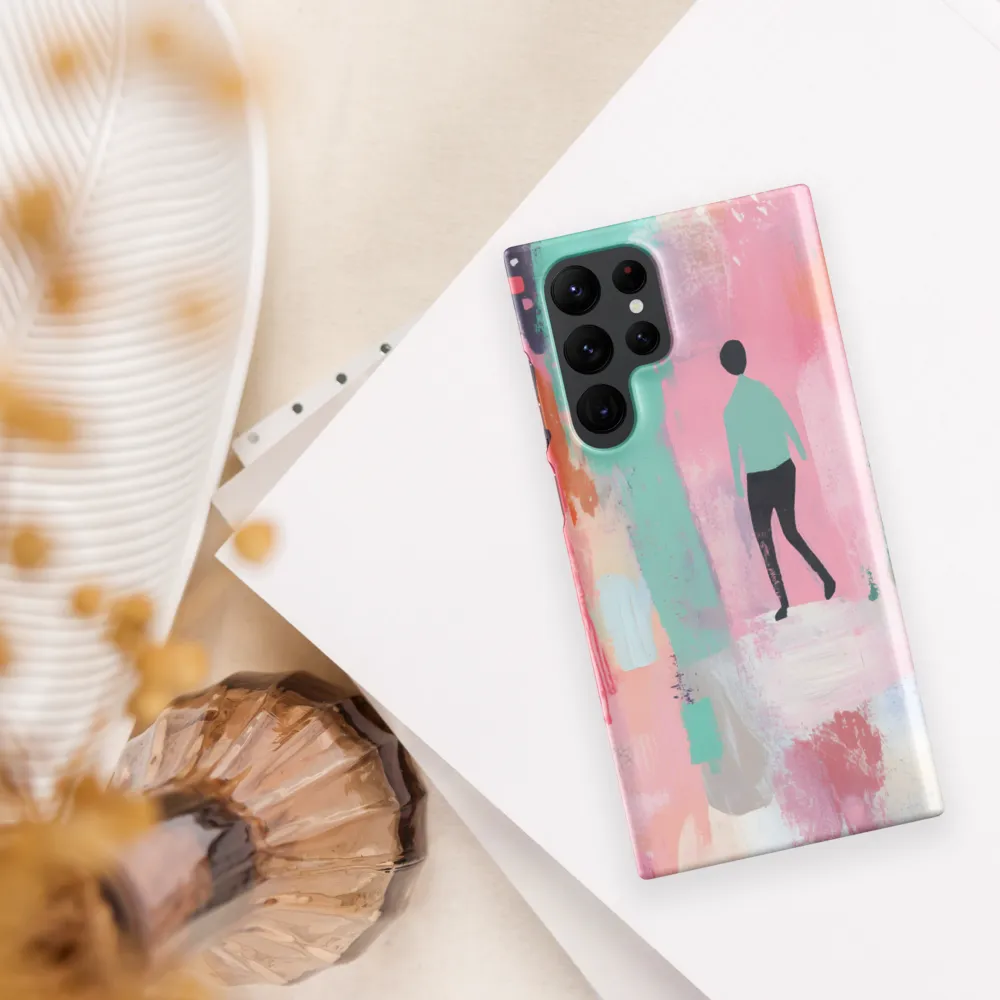 Journey Through Color | Phone Case |  S22 Ultra | Snap Case | Matte
