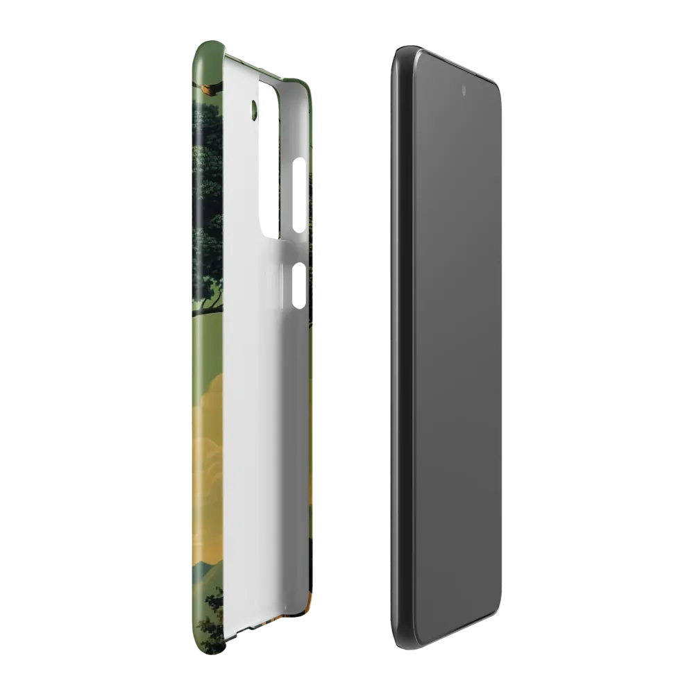 Transformations of Nature | Phone Case |  S21 Plus | Snap Case | Glossy