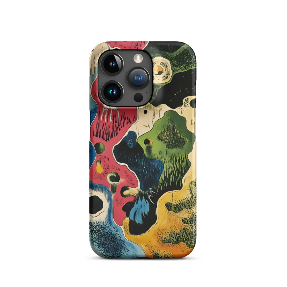 Dreamscape of Contrasting Colors | Phone Case |  15 Pro | Snap Case | Matte