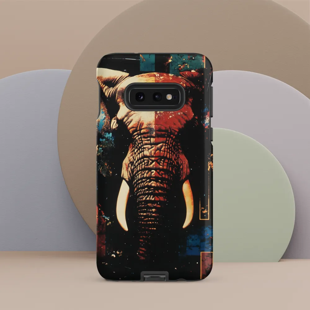 Majestic Mosaic: The Elephant