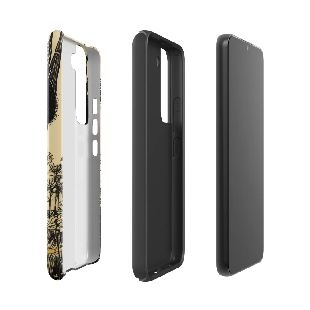 Gothic Elegance | Phone Case |  S22 | Tough Case | Glossy