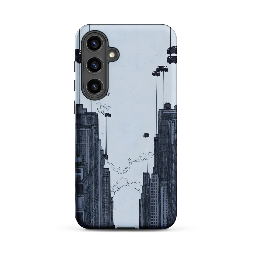 Suspended in the City