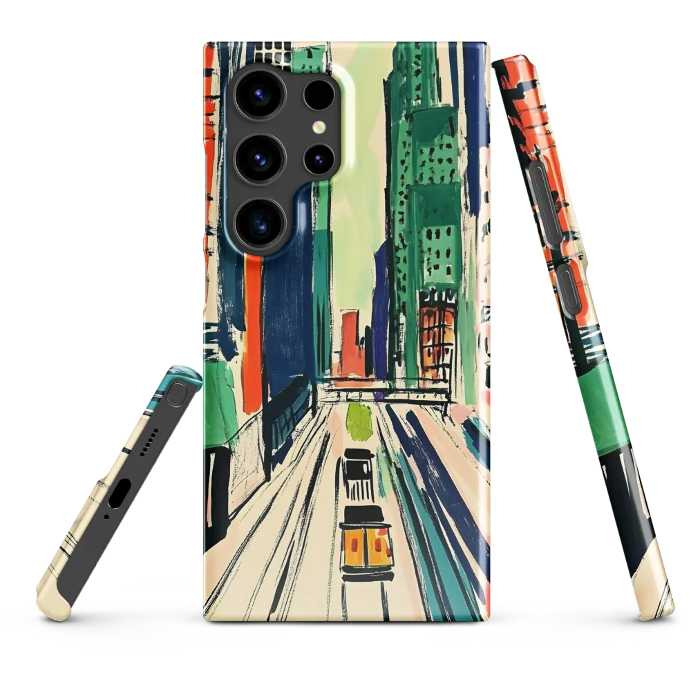 Urban Vibrance: A City in Motion