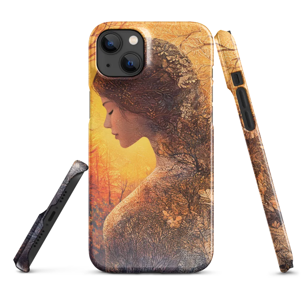 Harmony with Nature | Phone Case |  14 Plus | Snap Case | Glossy