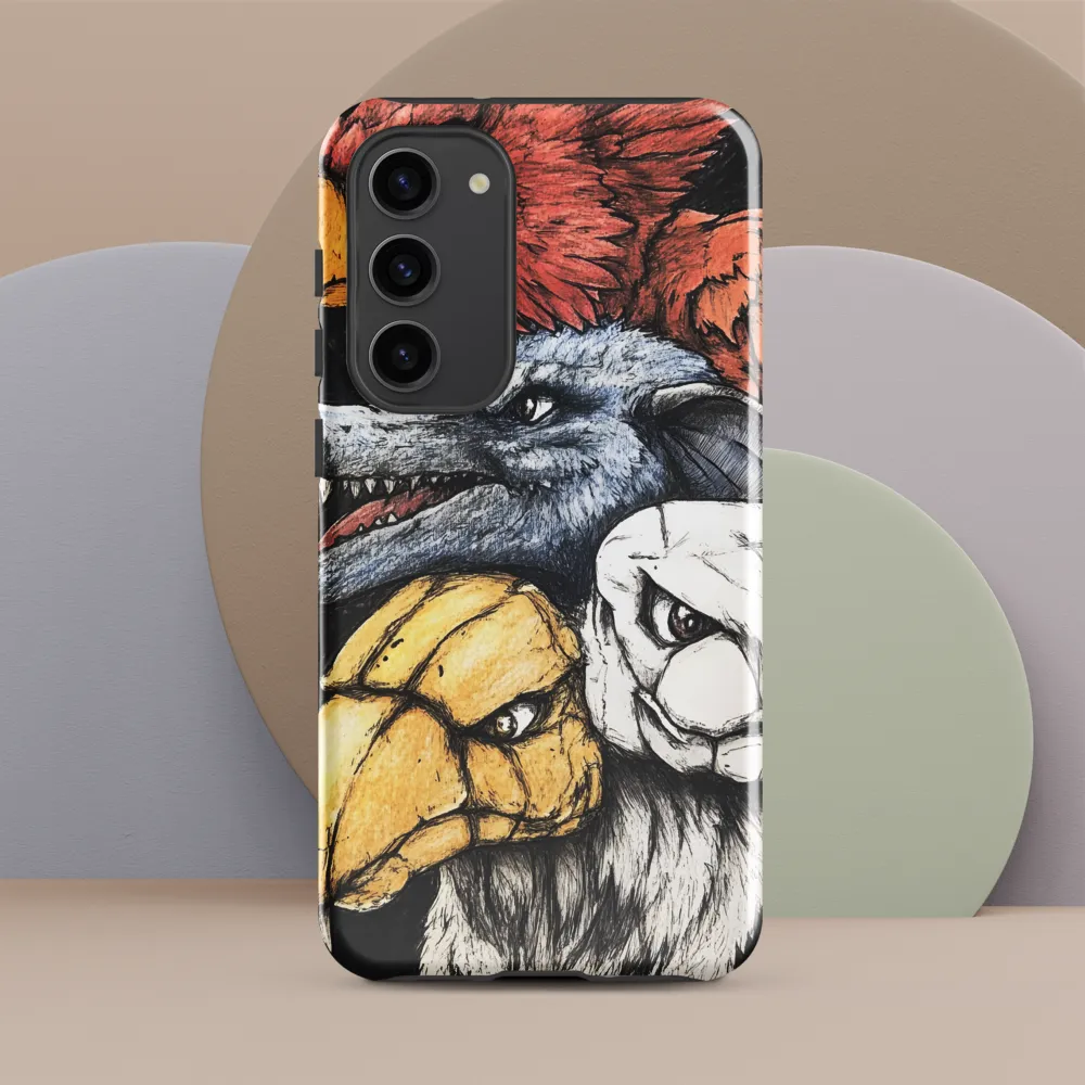Mythical Beasts in Harmony