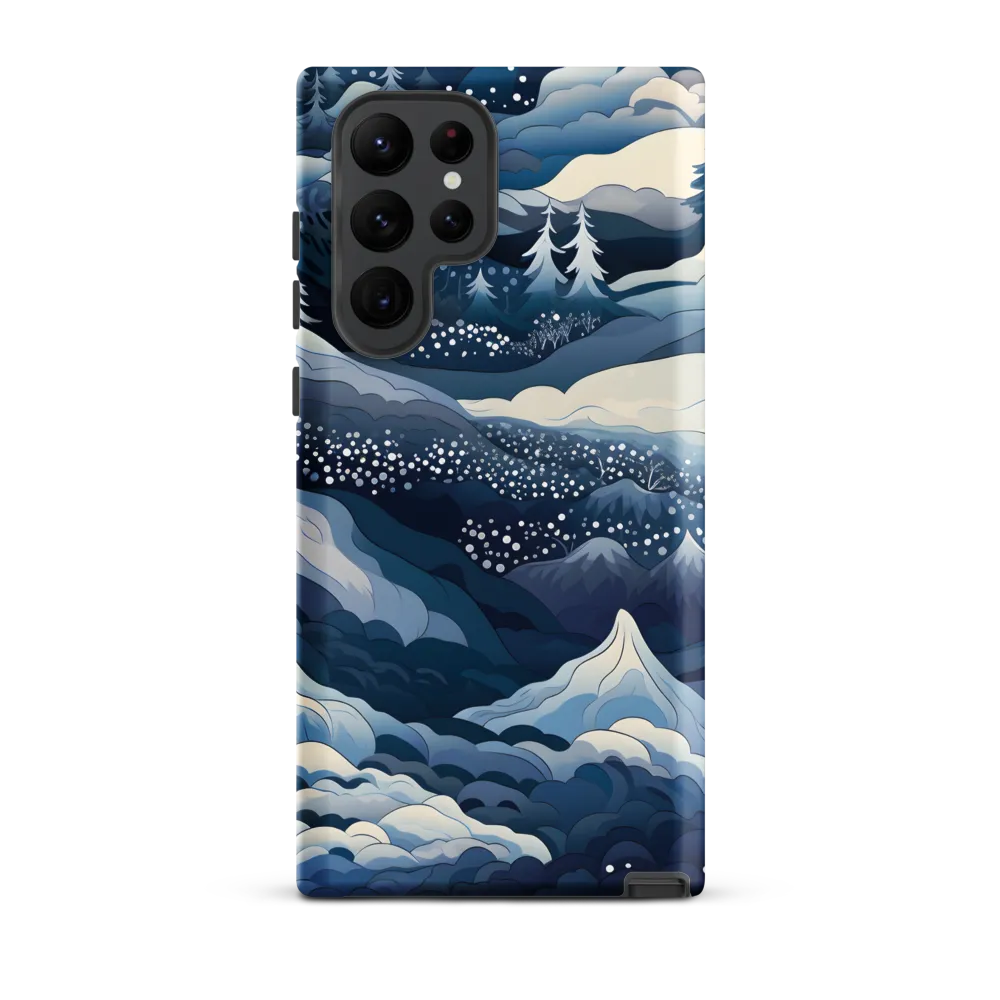 Whispers of Winter | Phone Case |  S22 Ultra | Tough Case | Matte