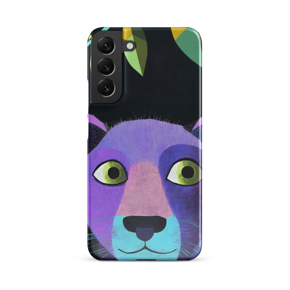 Playful Lion Portrait