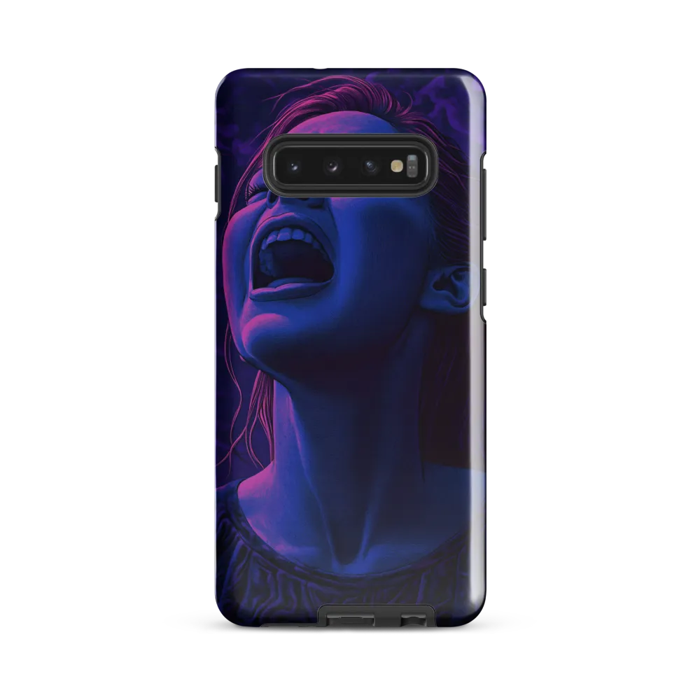 Echoes of Anguish | Phone Case |  S10 Plus | Tough Case | Glossy