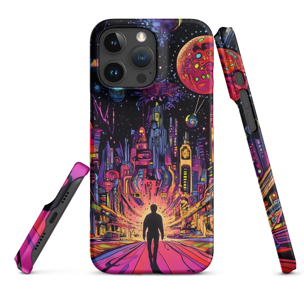 Journey into the Neon Cosmos