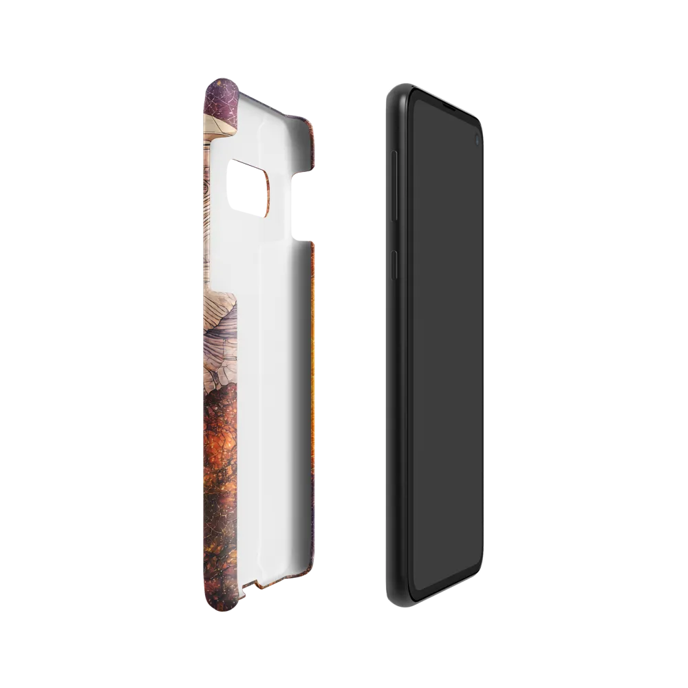 Cosmic Contemplation | Phone Case |  S10e | Snap Case | Matte