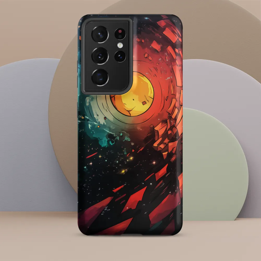 Vortex of the Cosmos | Phone Case |  S21 Ultra | Tough Case | Matte