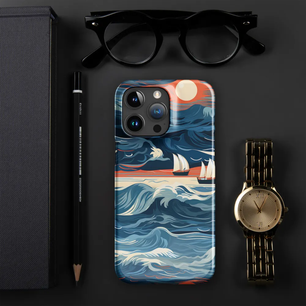 Ocean Whispers: A Voyage at Dusk