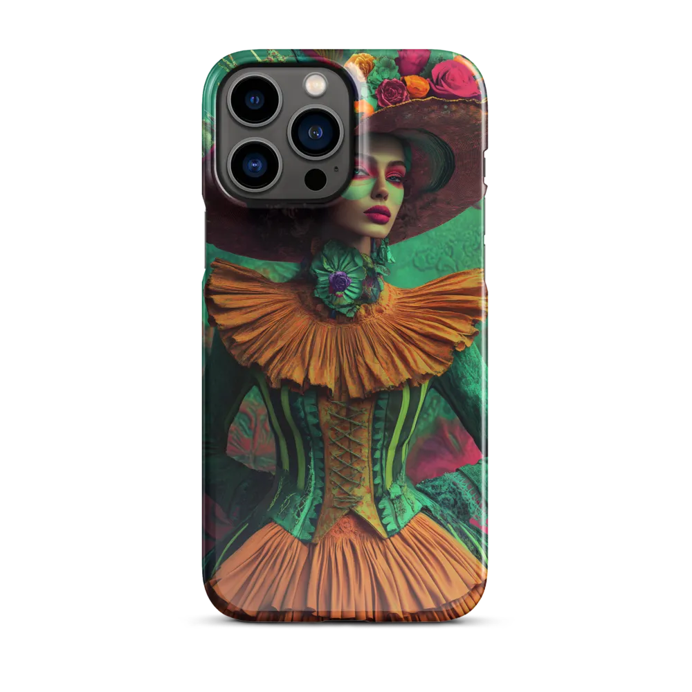 Ethereal Elegance in Color