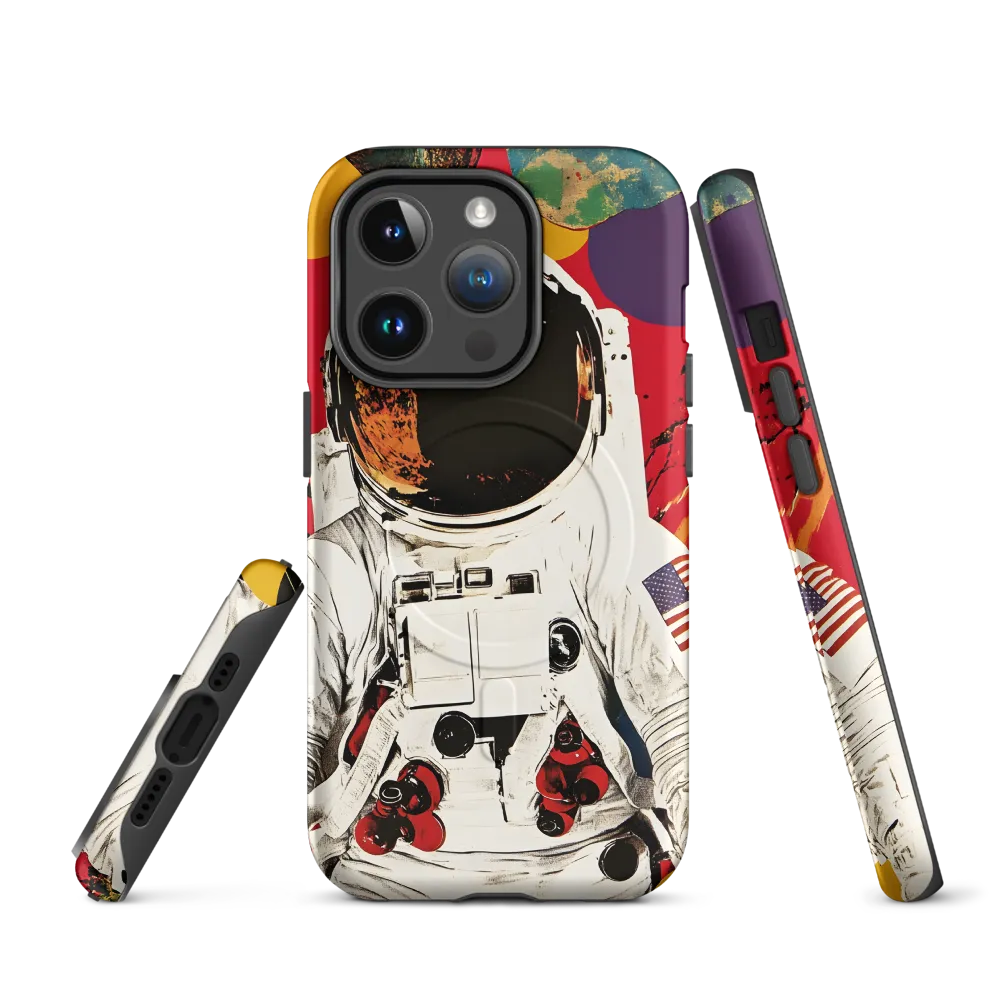 Cosmic Exploration: The Astronaut's Journey