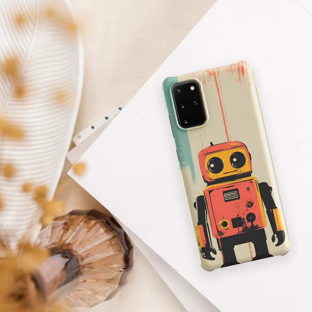 Retro Robot Charm