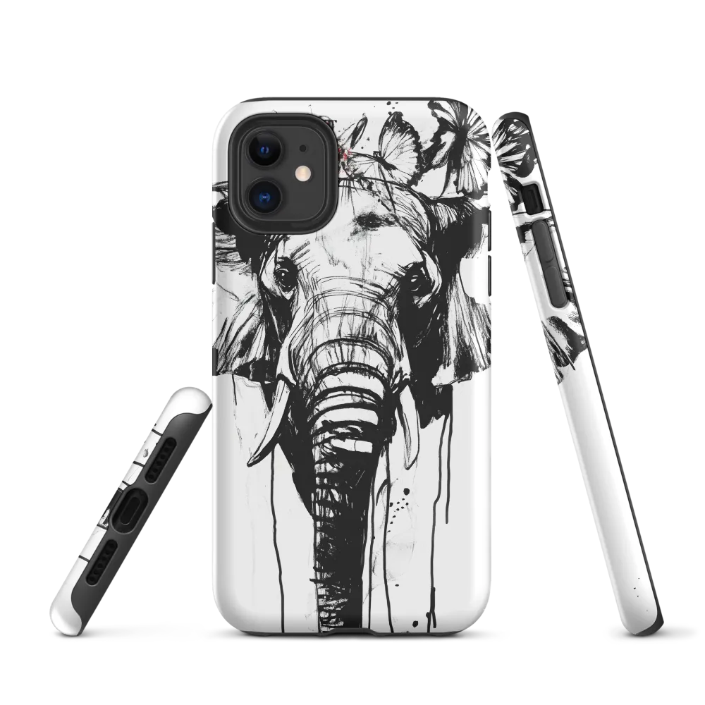 Whimsical Elegance: The Elephant's Adornments