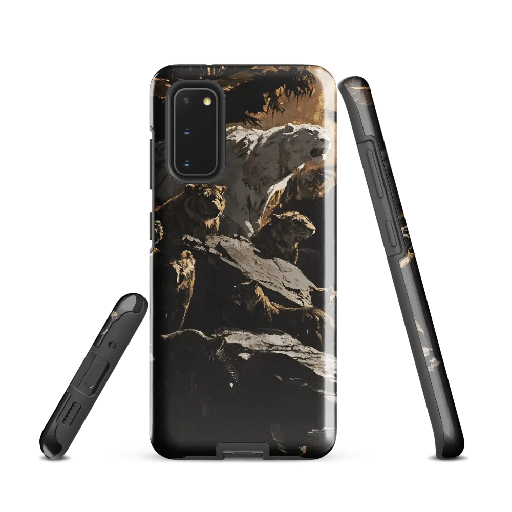 Majesty in the Wilderness | Phone Case |  S20 | Tough Case | Glossy
