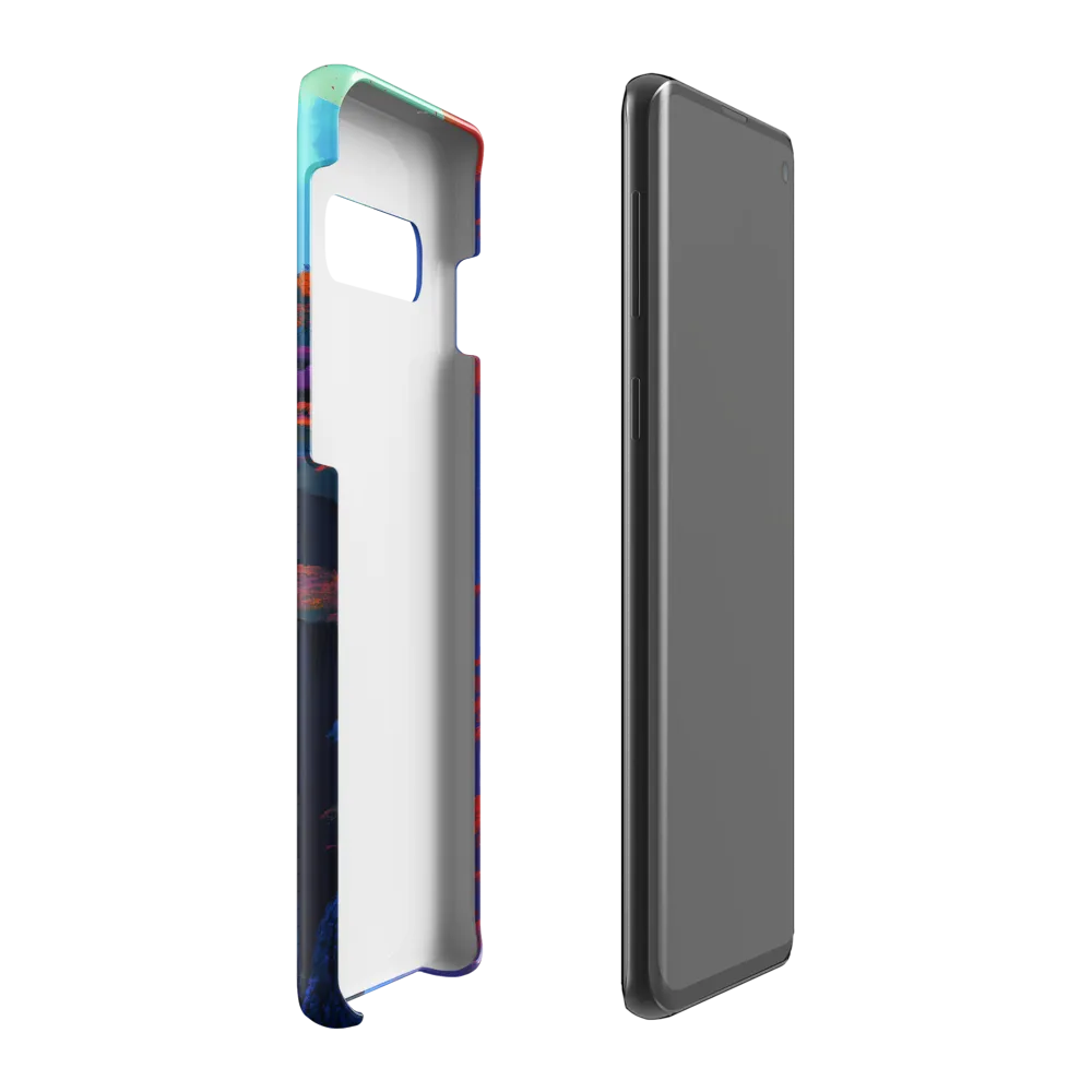 Edge of Contemplation | Phone Case |  S10 Plus | Snap Case | Glossy