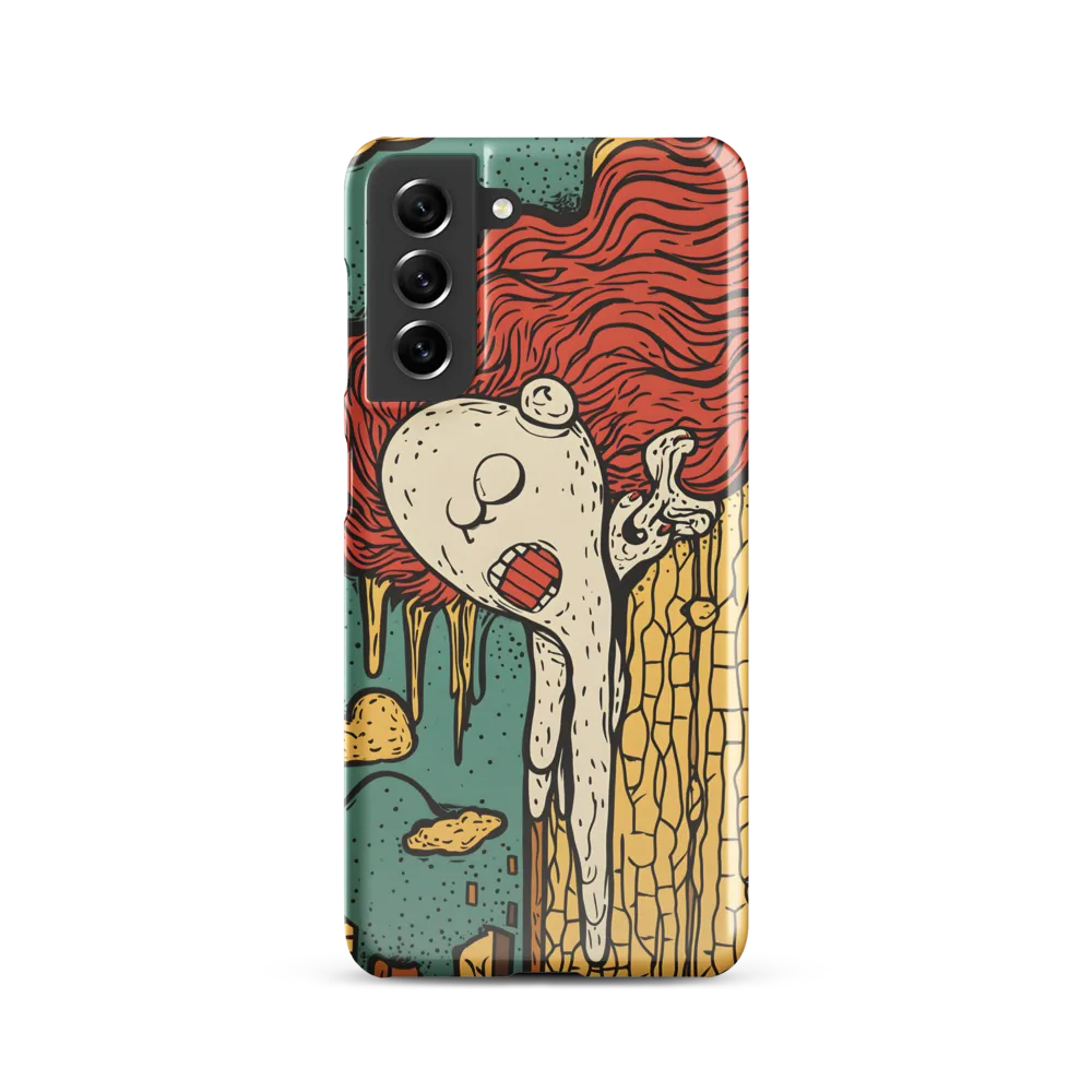 Whimsical Gaze from the Cliff
