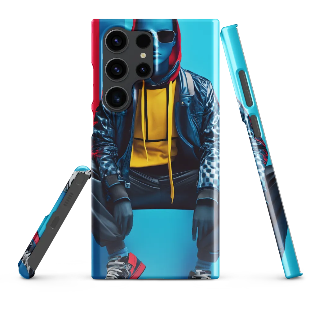 Chroma Cool: A Modern Fashion Statement