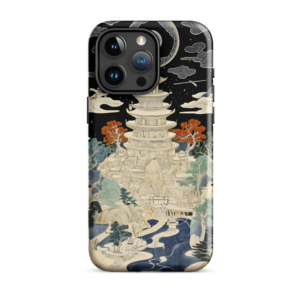 Whispers of the Pagoda | Phone Case |  15 Pro Max | Tough Case | Glossy