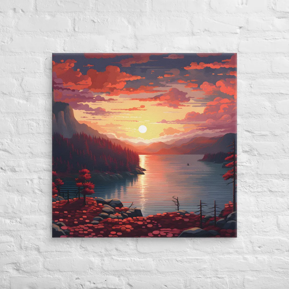 Serenity at Dusk | Art Print