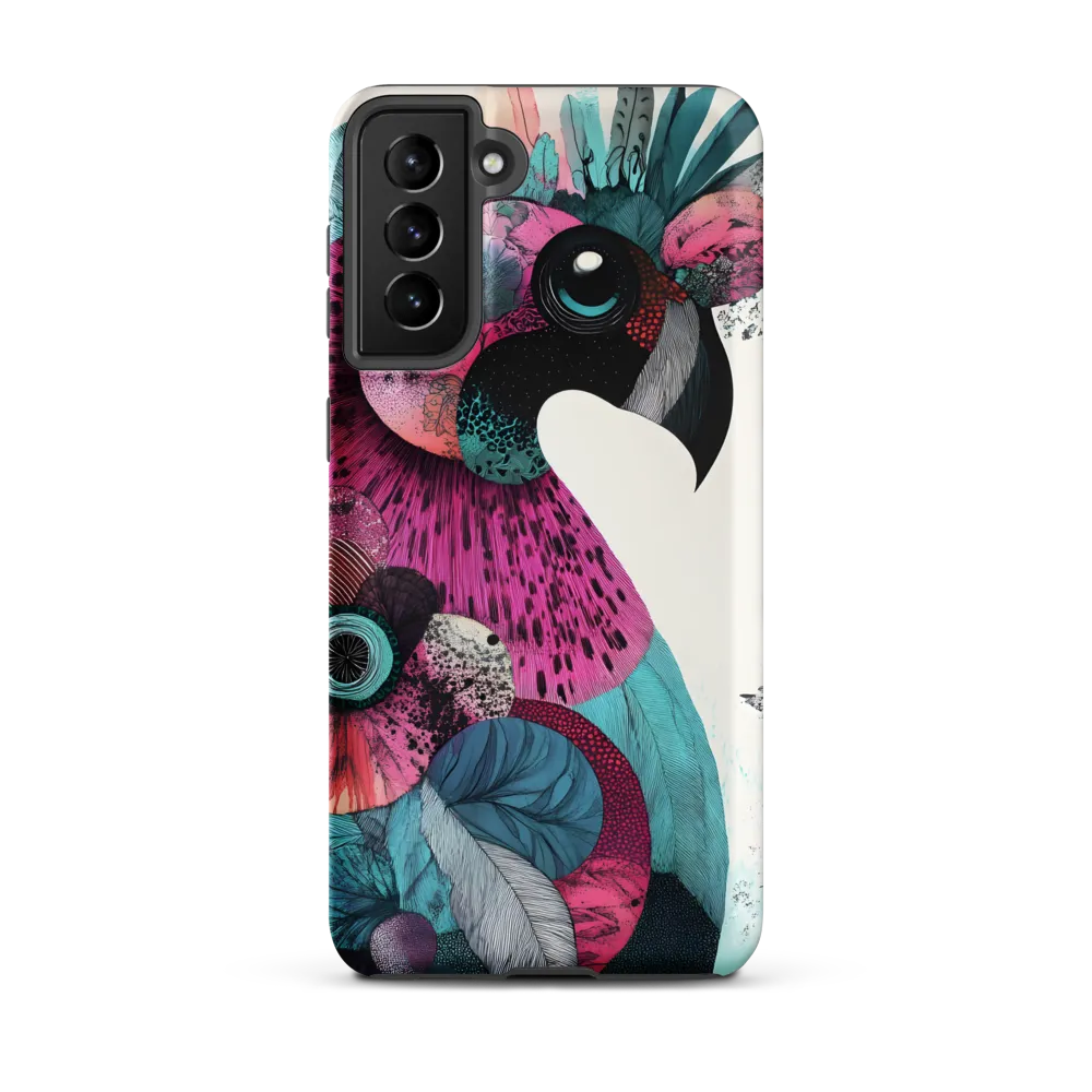 Vibrant Flamingo