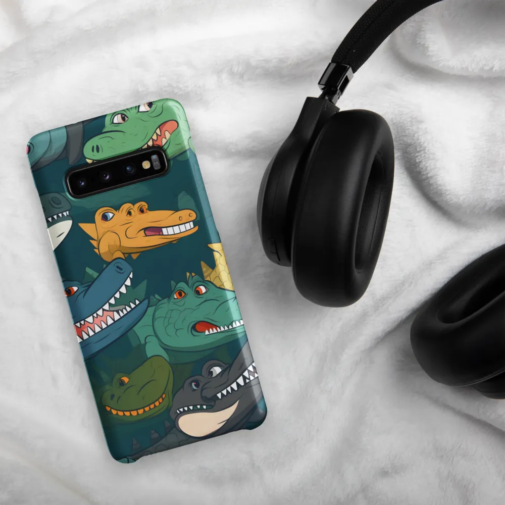 Cheerful Crocodilian Parade