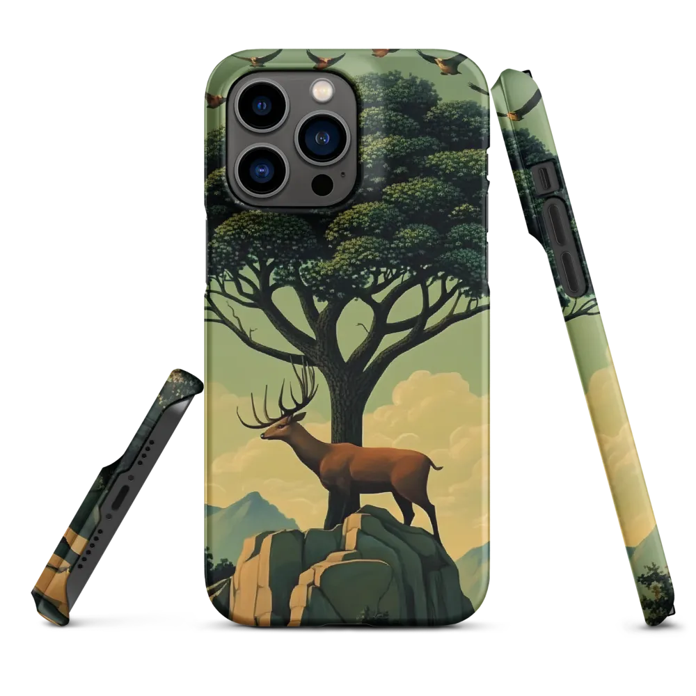 Stag at the Tree's Summit