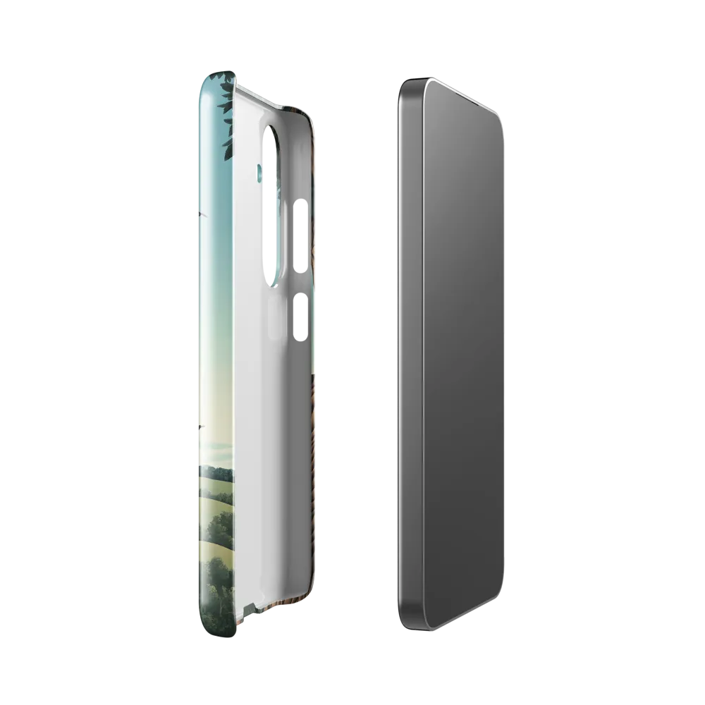 Whispers of Nature | Phone Case |  S24 | Snap Case | Glossy