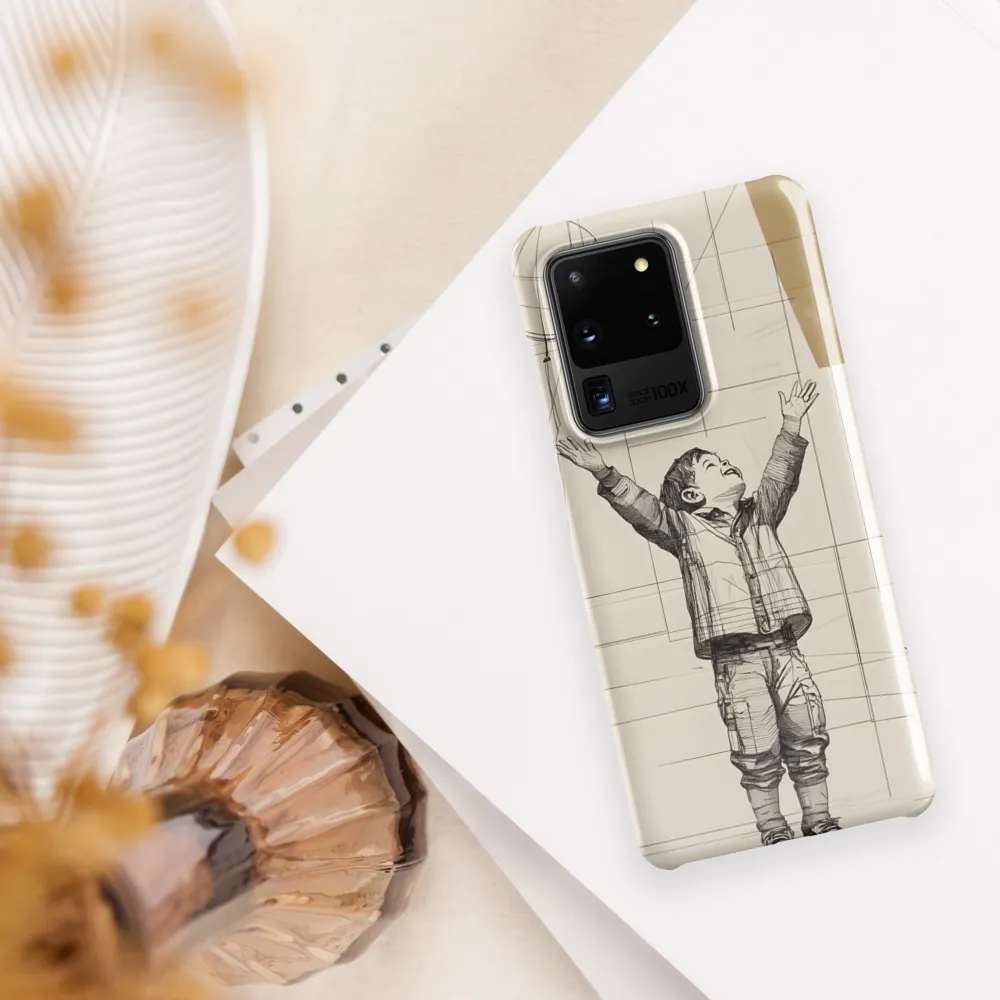 A Child's Dream | Phone Case |  S20 Ultra | Snap Case | Glossy