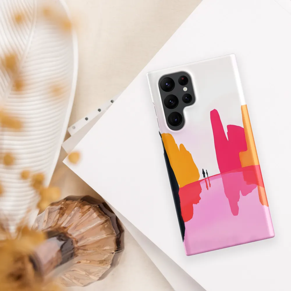 Reflections in Color | Phone Case |  S22 Ultra | Snap Case | Matte