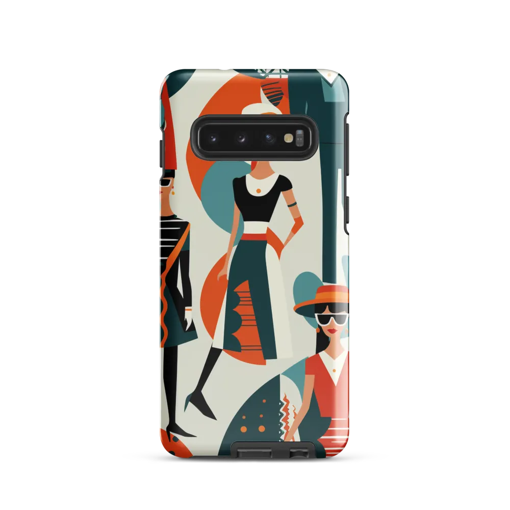 Chic Figures in Pop Art