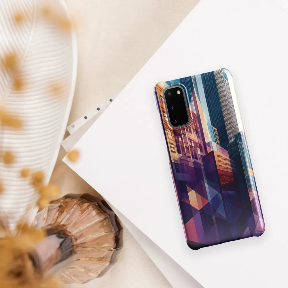 Urban Symphony | Phone Case |  S20 | Snap Case | Glossy