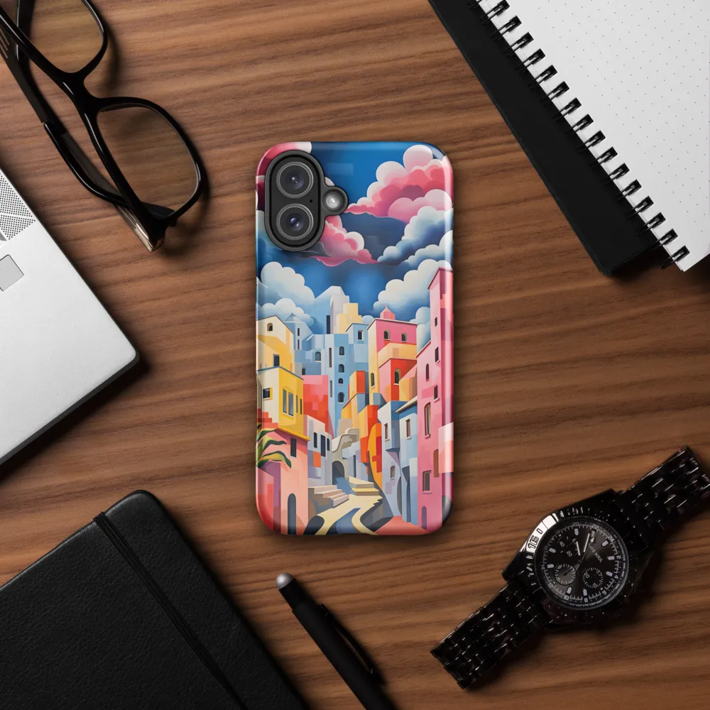 Whimsical Cityscape