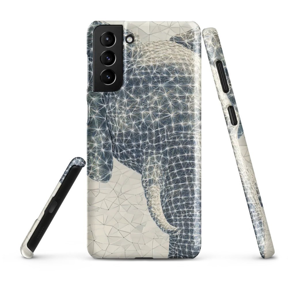 Ethereal Elegance: The Stylized Elephant