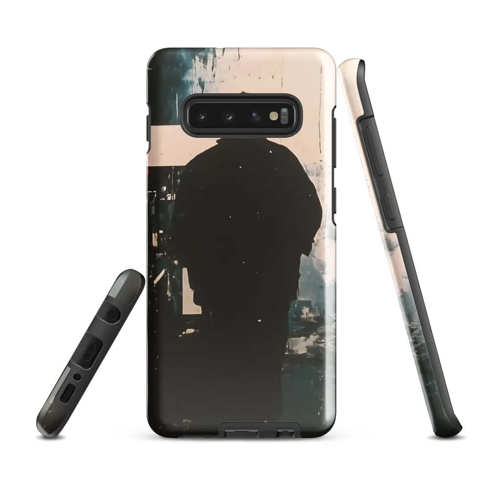 Solitary Journey | Phone Case |  S10 Plus | Tough Case | Glossy