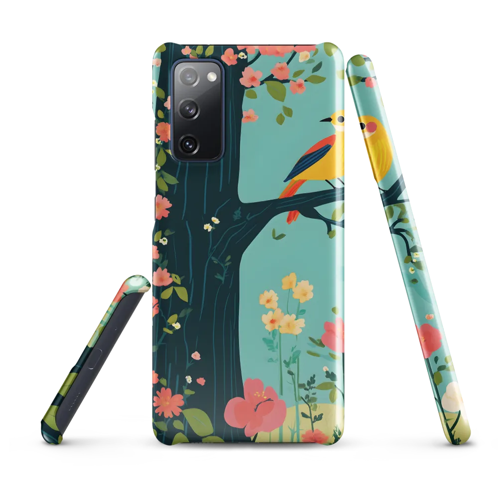 Harmony in Bloom | Phone Case |  S20 FE | Snap Case | Glossy