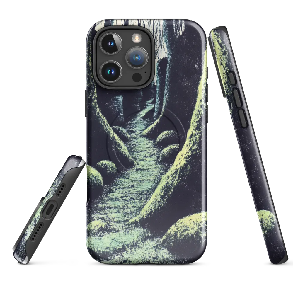 Whispers of the Tranquil Pathway | Phone Case |  16 Pro Max | MagSafe® Tough Case | Glossy