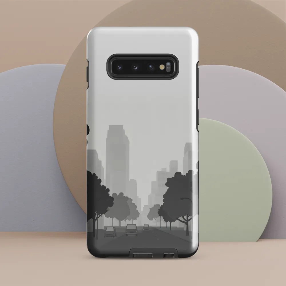 Urban Serenity | Phone Case |  S10 Plus | Tough Case | Glossy