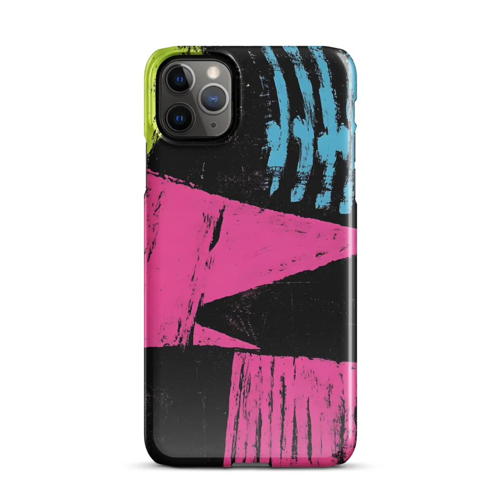 Dynamic Geometry | Phone Case |  11 Pro Max | Snap Case | Glossy