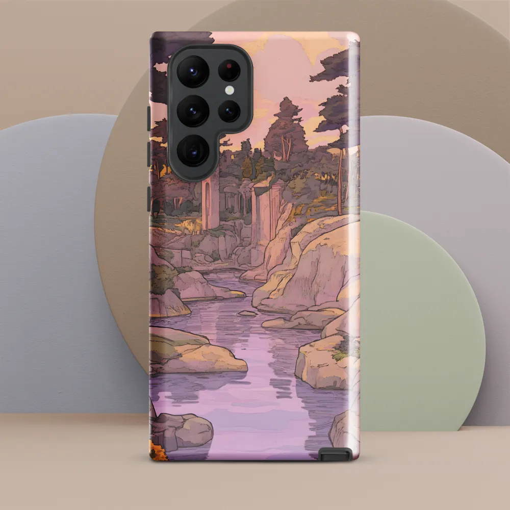 Tranquil Reverie: A Serene Landscape