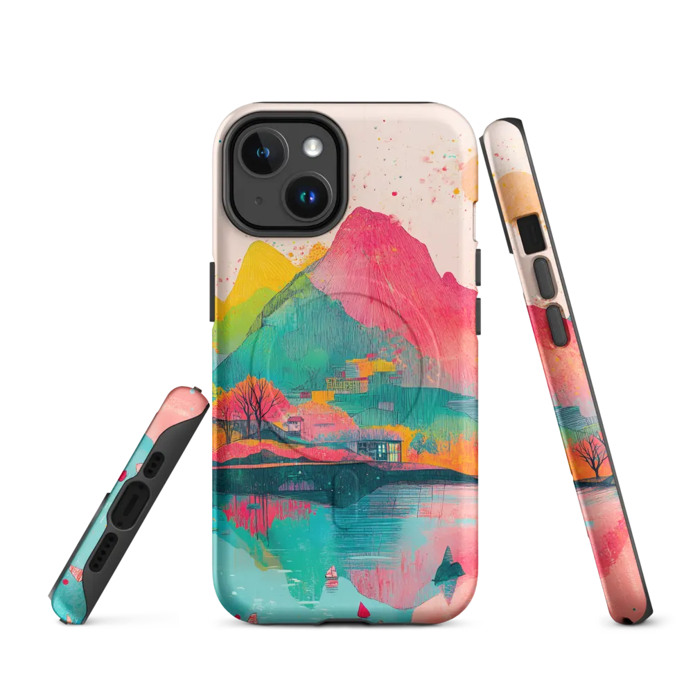 Vibrant Serenity: A Surreal Landscape