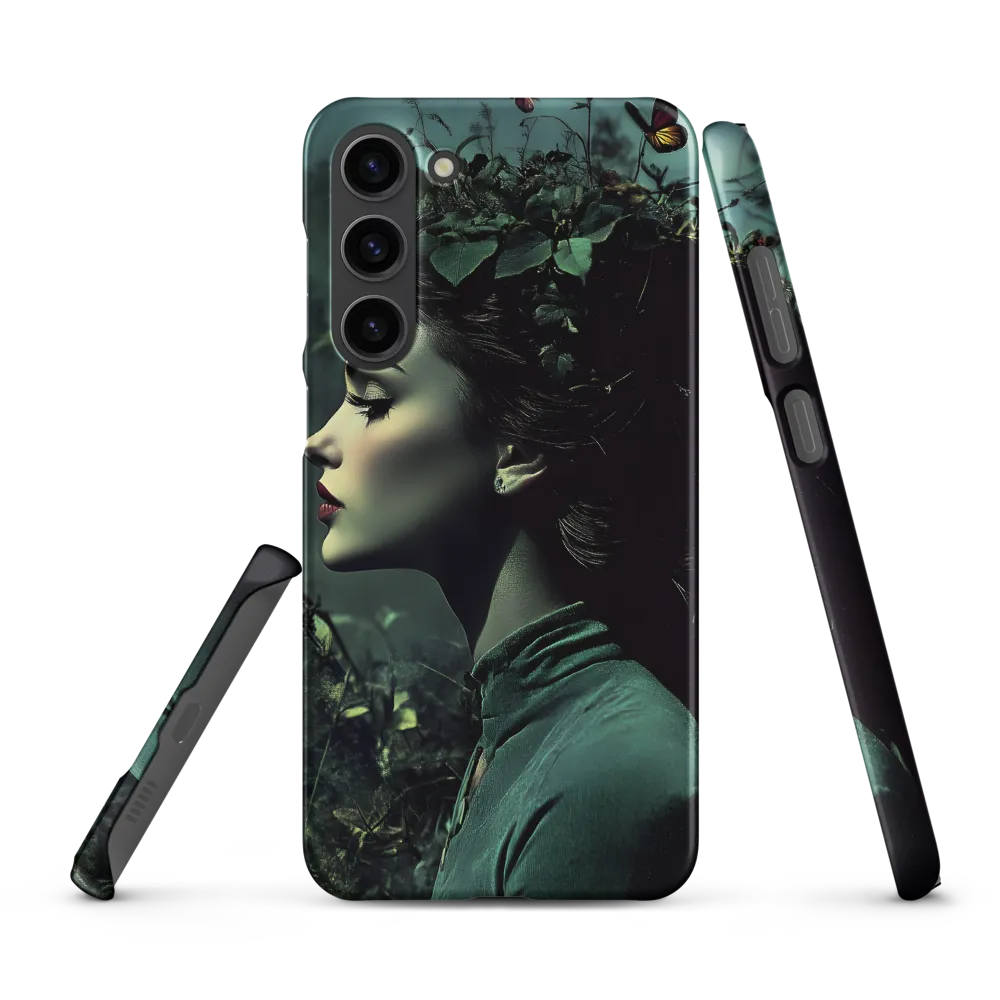 Ethereal Connection: Portrait of Nature